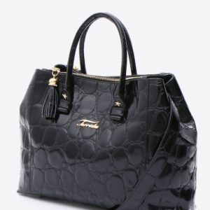 Geprägte Handtasche