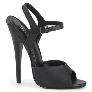 DOMINA-109 High Heel Sandalette schwarz PU