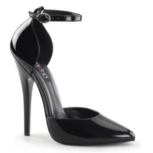 DOMINA-402 Lack High Heels schwarz