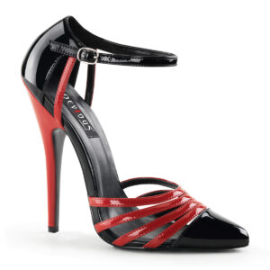 DOMINA-412 Zweifarbige High Heels
