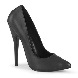 DOMINA-420 High Heel Pumps schwarz PU