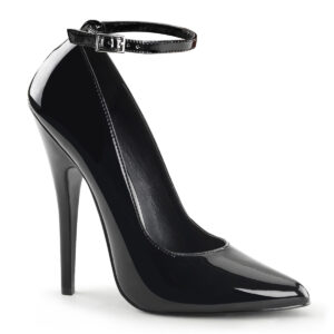 DOMINA-431 Lack High Heels schwarz