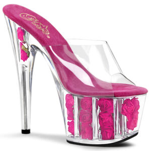 ADORE-701FL Plateau Pantolette hot pink