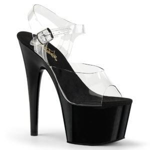 ADORE-708 High Heel Plateau Sandalette schwarz