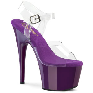 ADORE-708 High Heel Plateau Sandalette lila