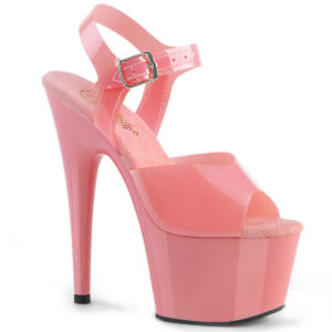ADORE-708N Plateau Sandalette baby pink