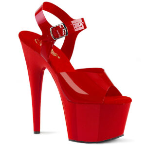 ADORE-708N Plateau Sandalette rot