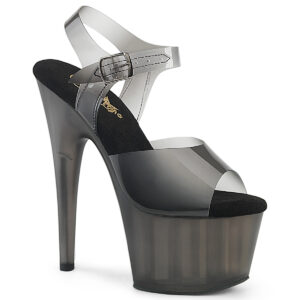 ADORE-708N-T Plateau Sandalette smoke