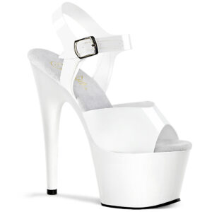ADORE-708N Plateau Sandalette weiss