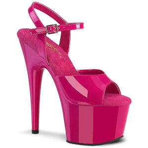 ADORE-709 High Heel Plateau Sandalette hot pink