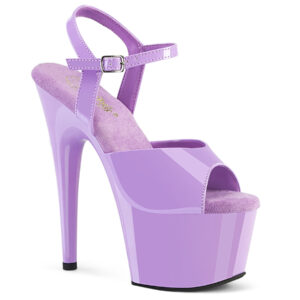 ADORE-709 High Heel Plateau Sandalette lavendel