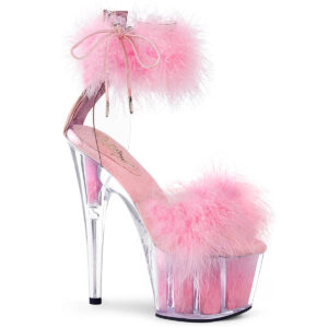 ADORE-724F High Heel Plateau Sandalette baby pink