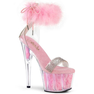 ADORE-727F High Heel Plateau Sandalette pink