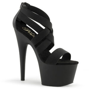 ADORE-769 High Heel Plateau Sandalette schwarz