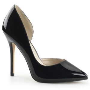 AMUSE-22 High Heel Lack Pumps schwarz
