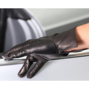 Klassische Damen Lederhandschuhe gefüttert