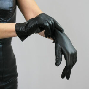 Klassische Damen Lederhandschuhe ungefüttert