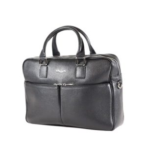 Businesstasche schwarz Leder